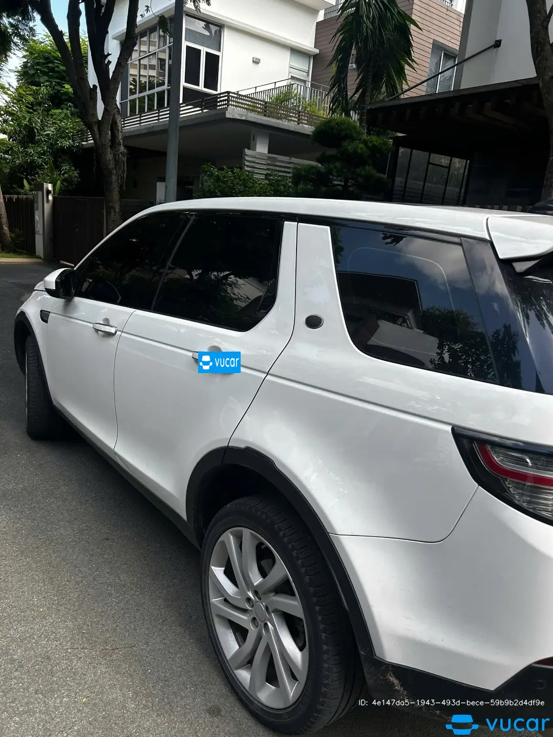 Ảnh xe Land Rover Discovery Sport 2018 - ảnh 4