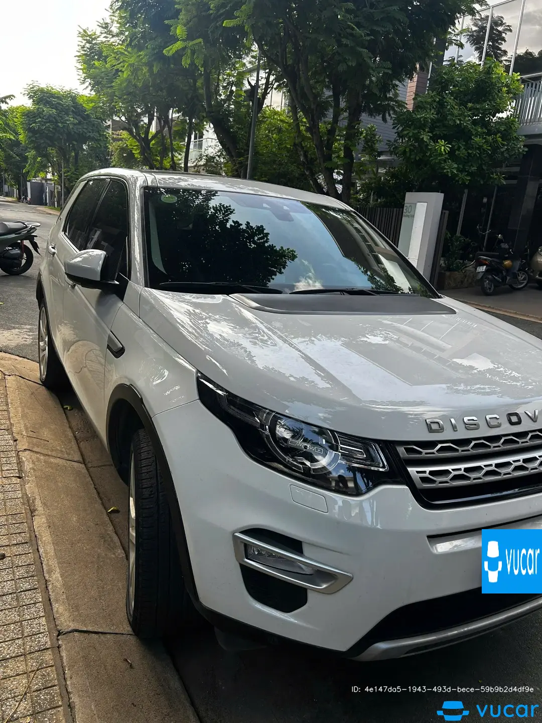 Ảnh xe Land Rover Discovery Sport 2018 - ảnh 6