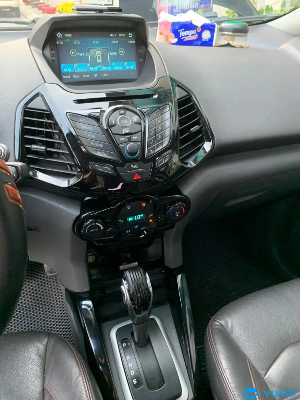 Ford Ecosport Titanium 1.5L AT 2016 - Nội thất 12
