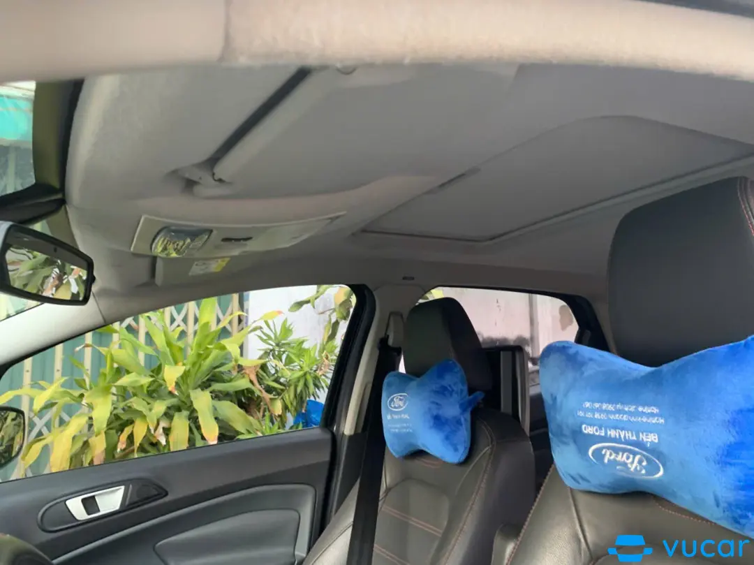 Ford Ecosport Titanium 1.5L AT 2016 - Nội thất 9