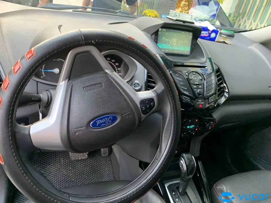 Ford Ecosport Titanium 1.5L AT 2016 - Nội thất 10