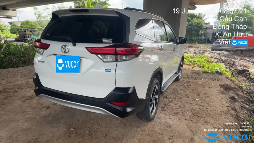 Toyota Rush 1.5S AT 2021 - Ngoại thất 1