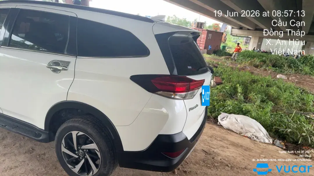 Toyota Rush 1.5S AT 2021 - Ngoại thất 2