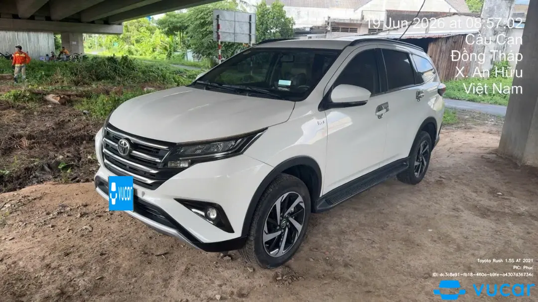 Toyota Rush 1.5S AT 2021 - Ngoại thất 3