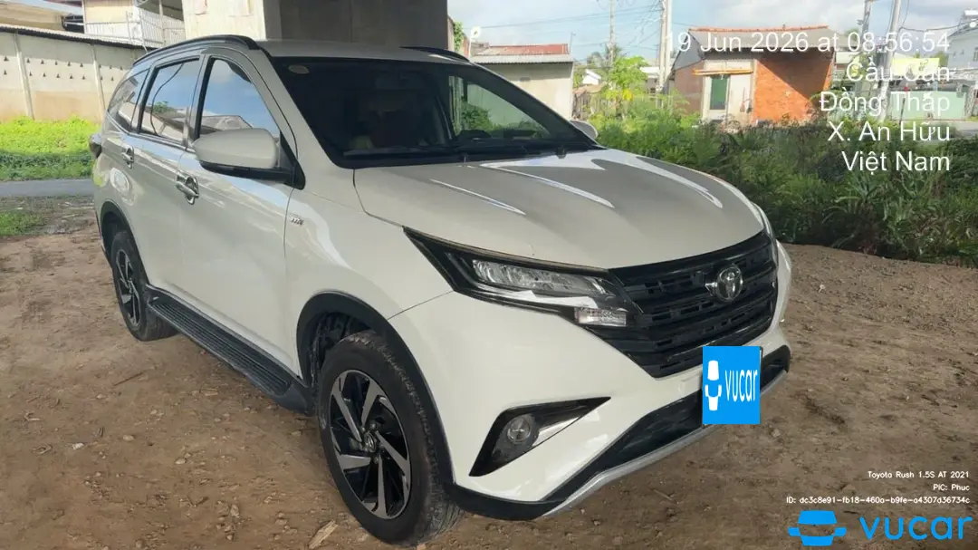 Toyota Rush 1.5S AT 2021 - Ngoại thất 4