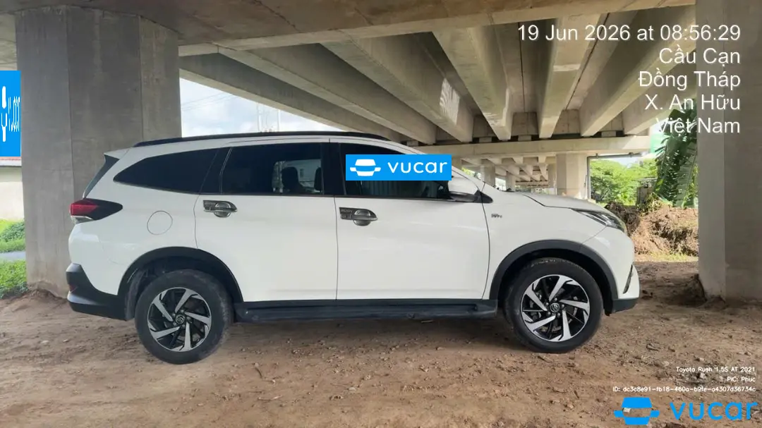 Toyota Rush 1.5S AT 2021 - Ngoại thất 5