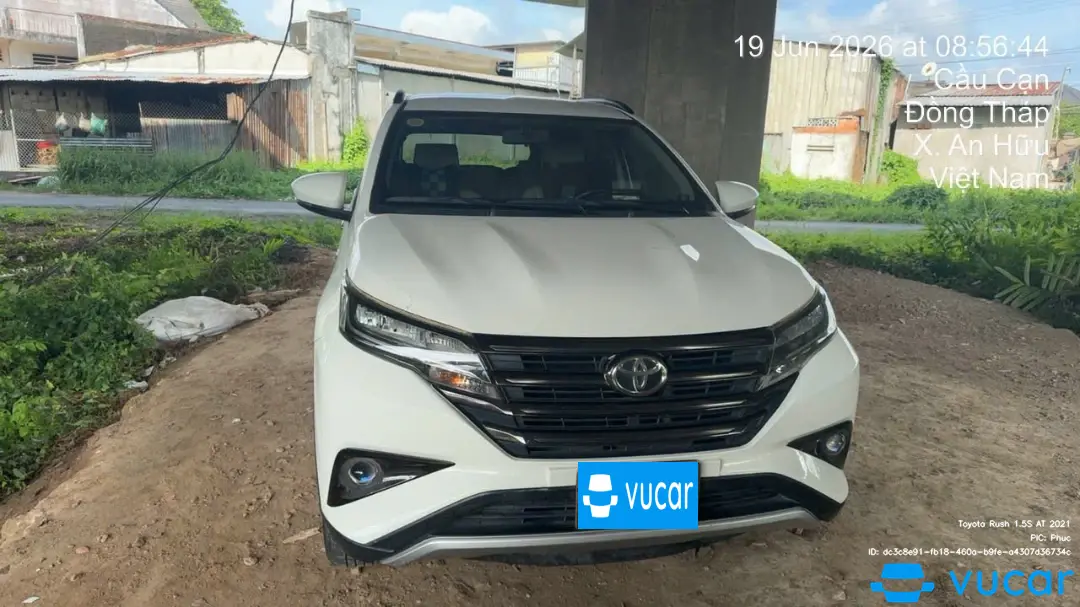 Toyota Rush 1.5S AT 2021 - Ngoại thất 6