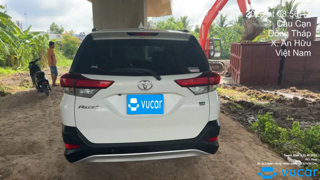 Toyota Rush 1.5S AT 2021 - Ngoại thất 7