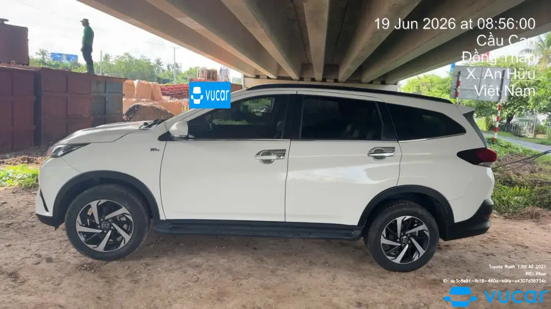Toyota Rush 1.5S AT 2021 - Ngoại thất 8