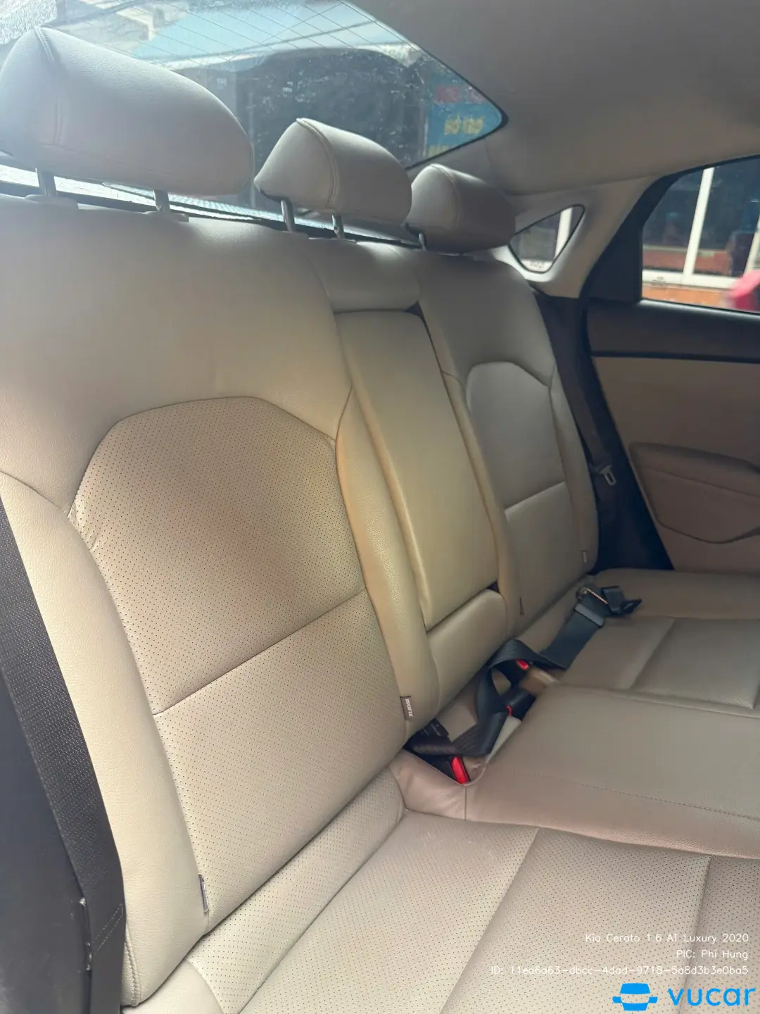 Kia Cerato 1.6 AT Luxury 2020 - Nội thất 1