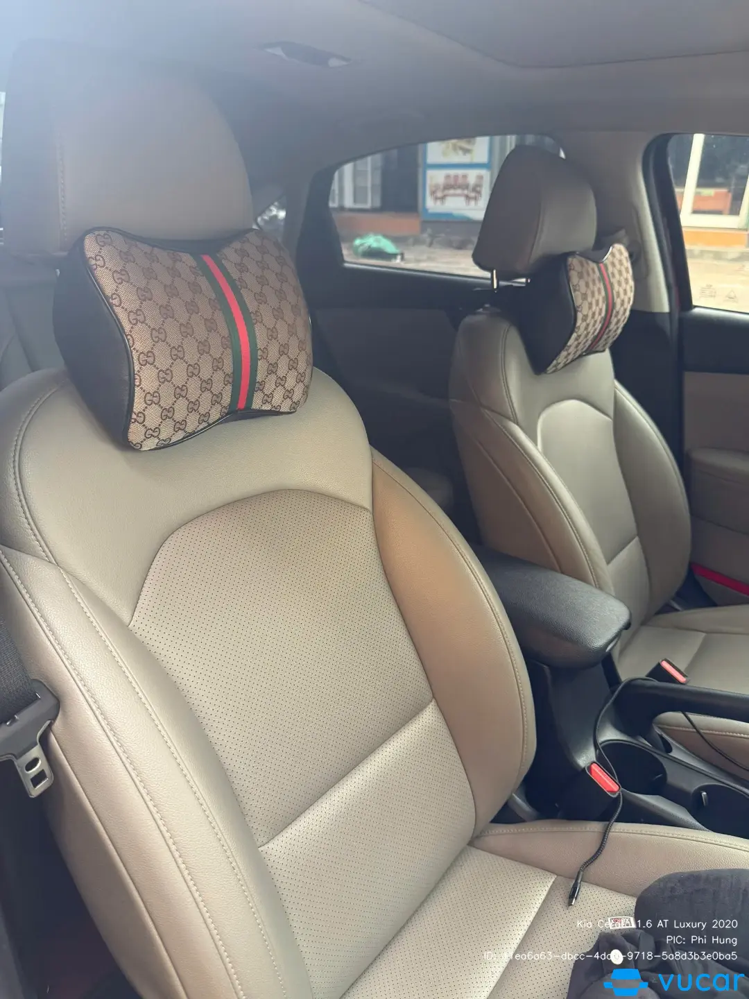 Kia Cerato 1.6 AT Luxury 2020 - Nội thất 2