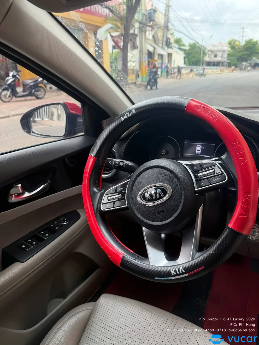 Kia Cerato 1.6 AT Luxury 2020 - Nội thất 3