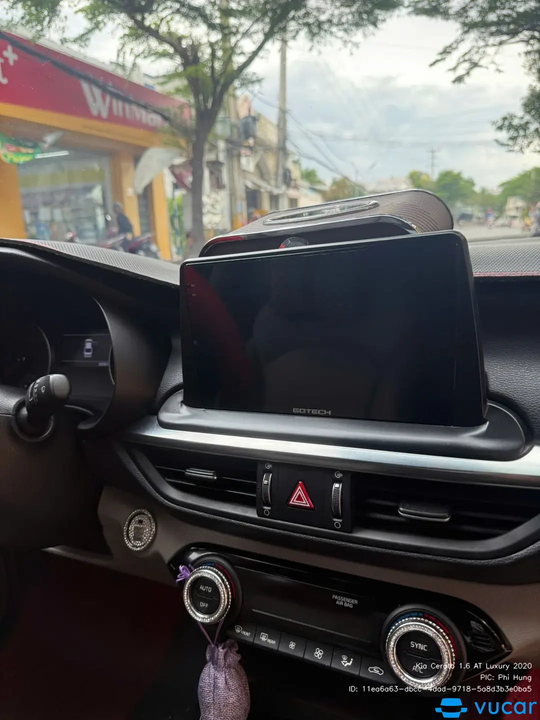 Kia Cerato 1.6 AT Luxury 2020 - Nội thất 4