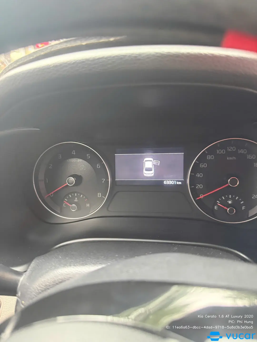 Kia Cerato 1.6 AT Luxury 2020 - Nội thất 5
