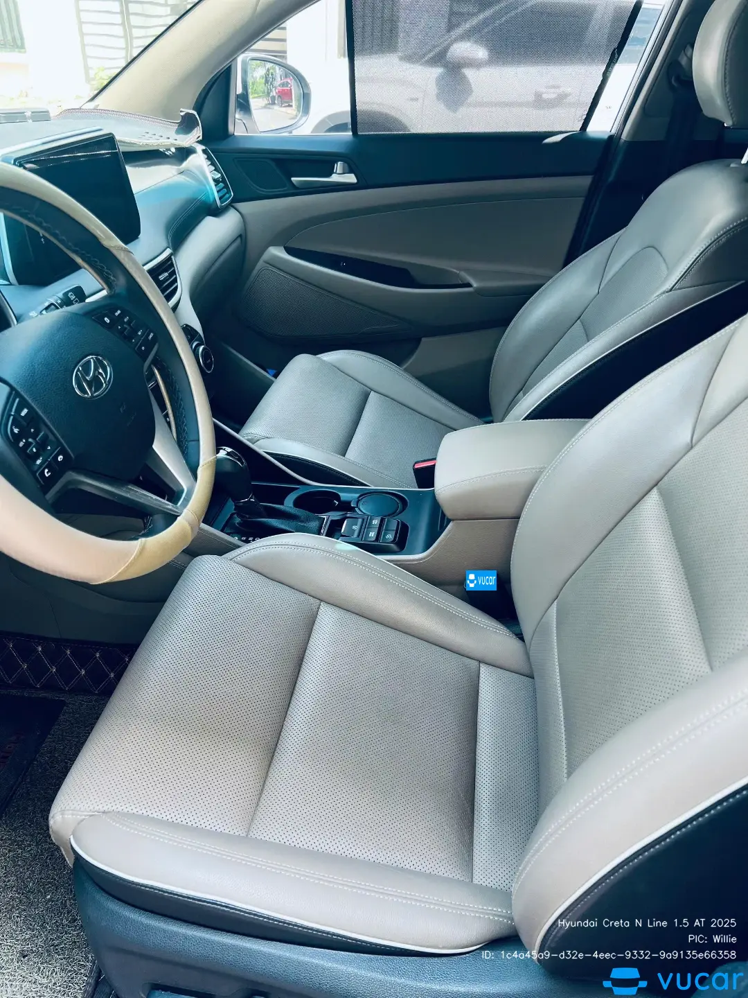 Hyundai Creta N Line 1.5 AT 2025 - Nội thất 24