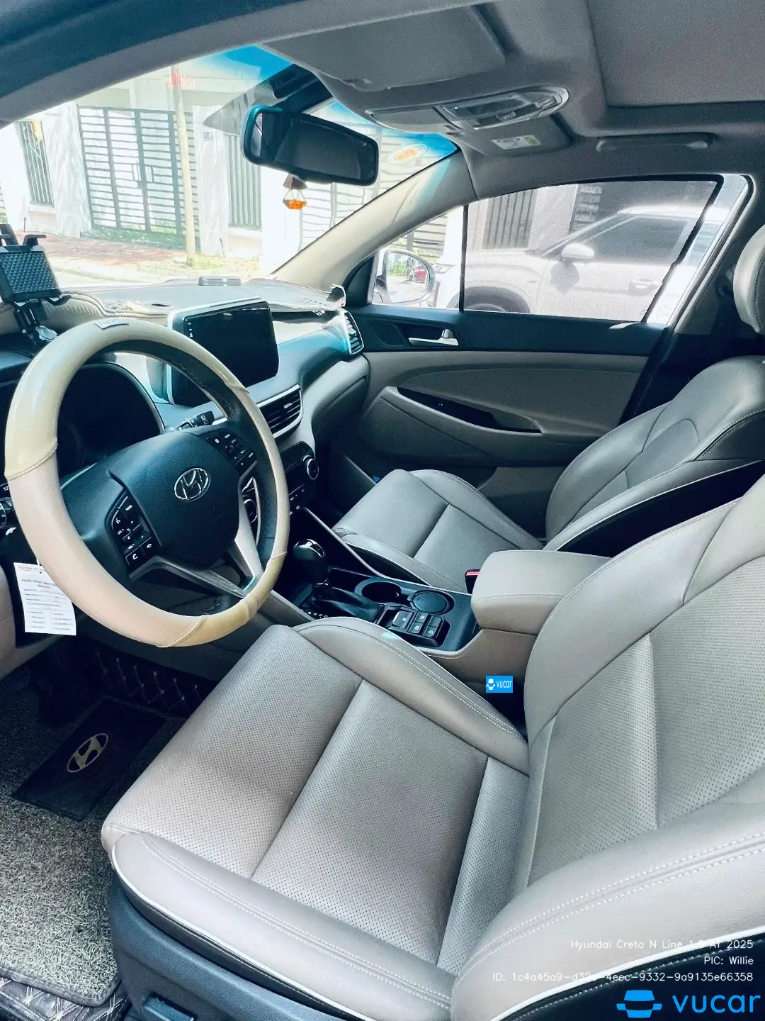 Hyundai Creta N Line 1.5 AT 2025 - Nội thất 21