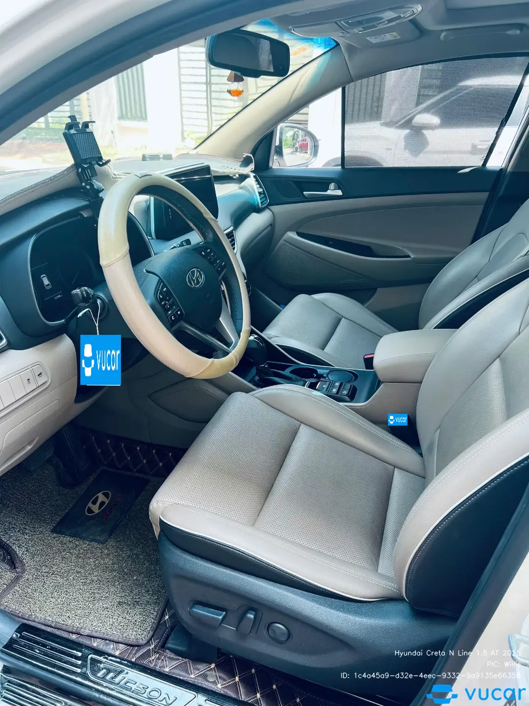 Hyundai Creta N Line 1.5 AT 2025 - Nội thất 22