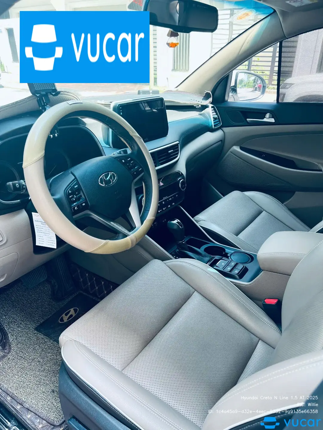 Hyundai Creta N Line 1.5 AT 2025 - Nội thất 23