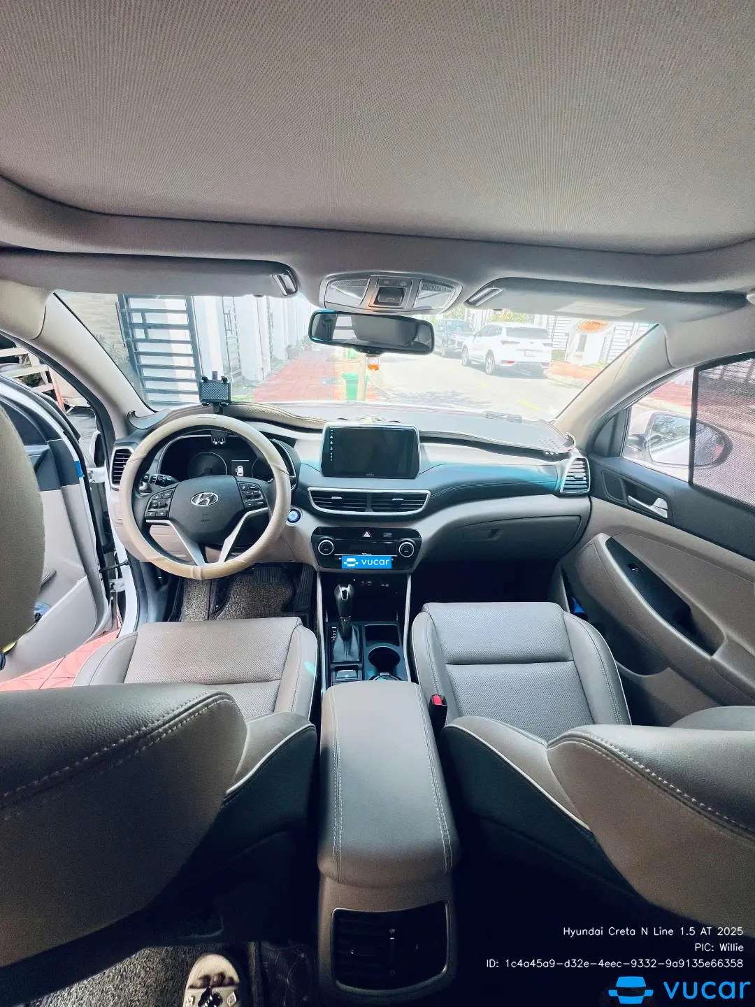 Hyundai Creta N Line 1.5 AT 2025 - Nội thất 25