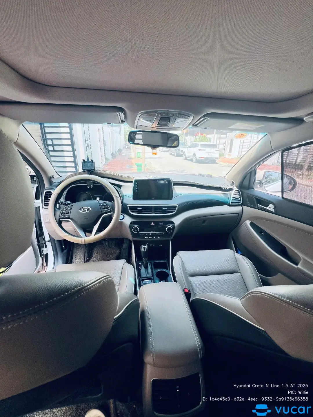 Hyundai Creta N Line 1.5 AT 2025 - Nội thất 27