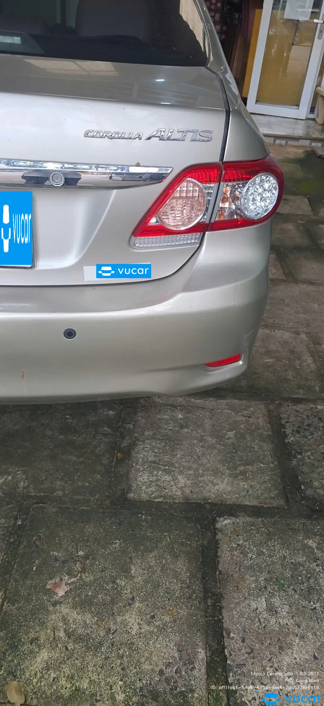Toyota Corolla altis 1.8G 2011 - Ngoại thất 1