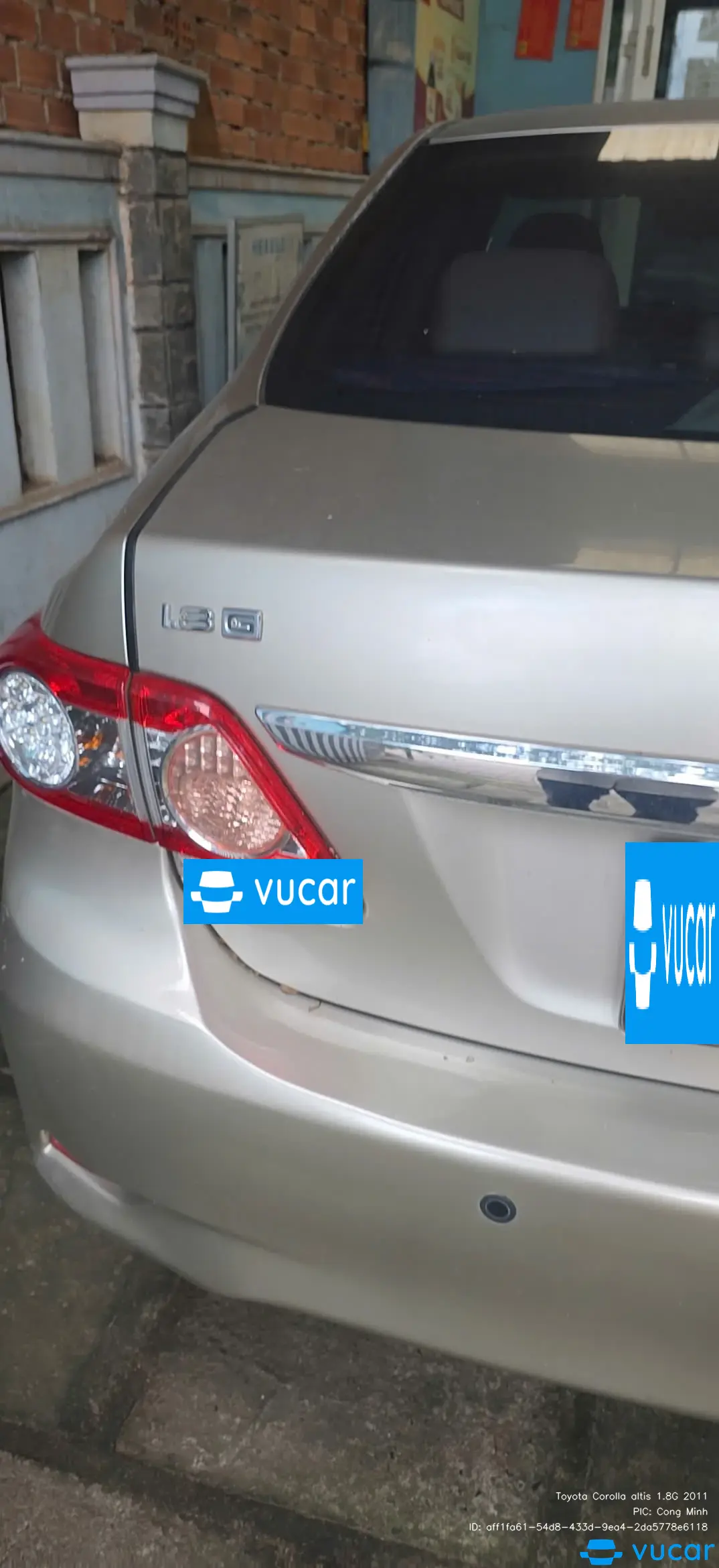 Toyota Corolla altis 1.8G 2011 - Ngoại thất 2