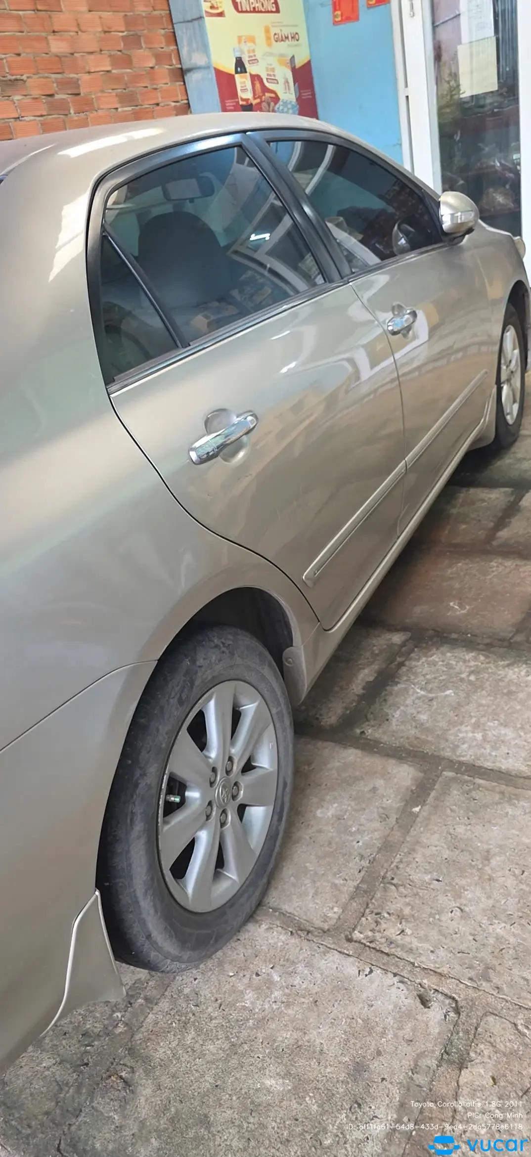 Toyota Corolla altis 1.8G 2011 - Ngoại thất 3