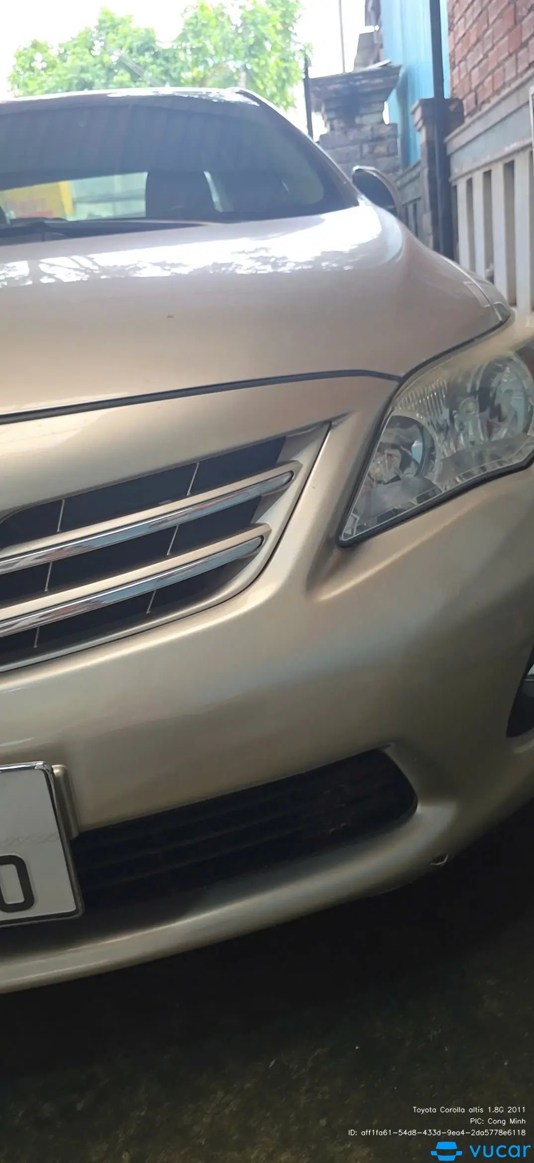 Toyota Corolla altis 1.8G 2011 - Ngoại thất 5