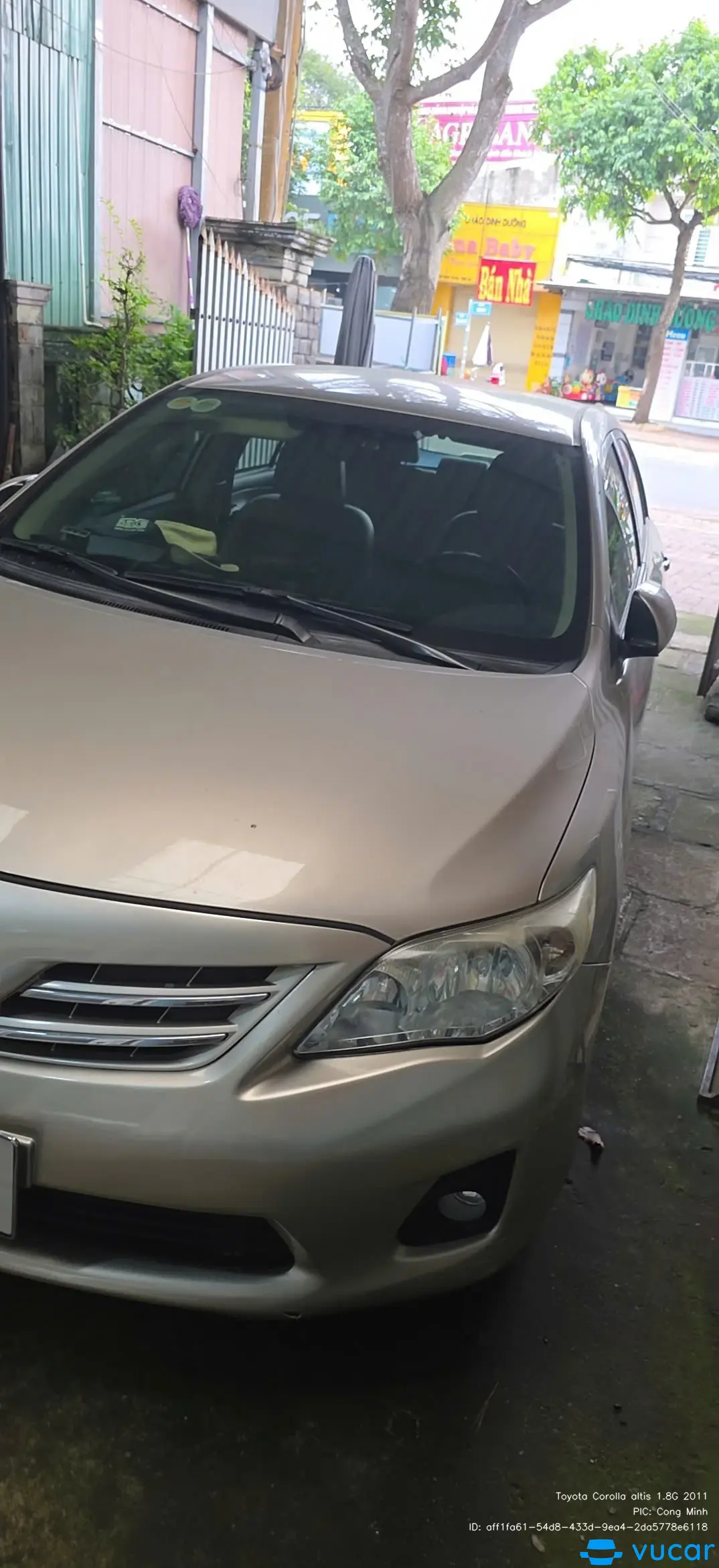 Toyota Corolla altis 1.8G 2011 - Ngoại thất 6