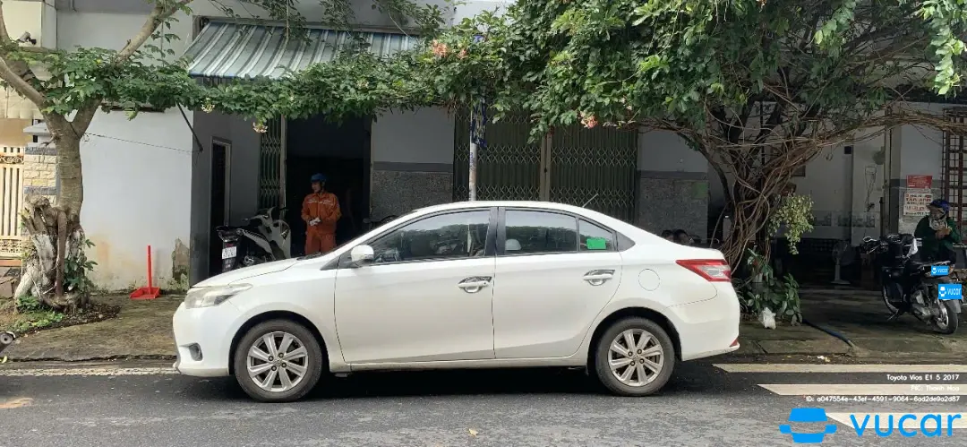 Ảnh xe Toyota Vios E 1.5 MT 2017 - ảnh 1