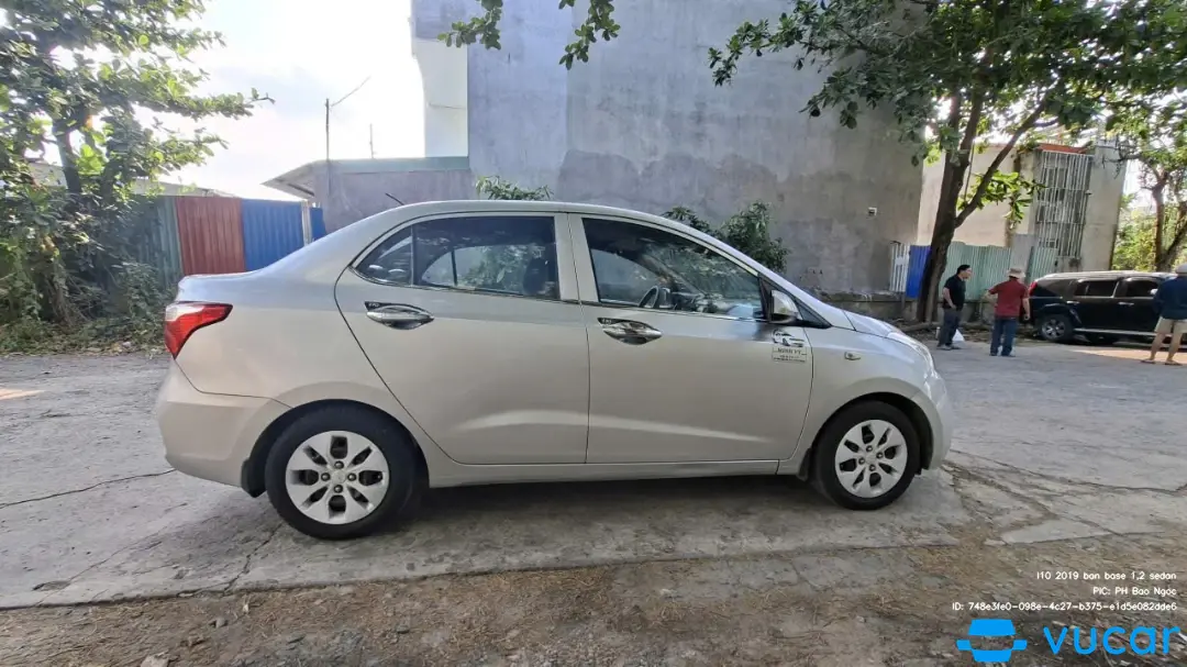 Ảnh xe I10 2019 bản base 1,2 sedan - ảnh 5