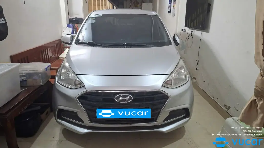 Ảnh xe I10 2019 bản base 1,2 sedan - ảnh 2