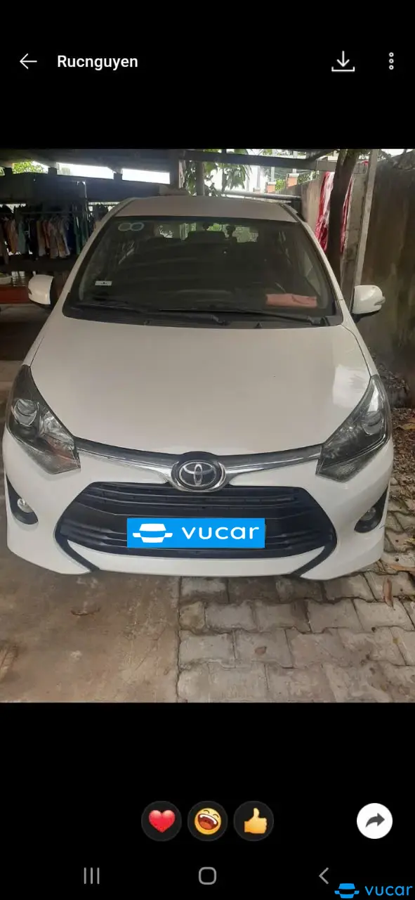 Toyota Wigo 1.2G MT 2018 - Ngoại thất 1
