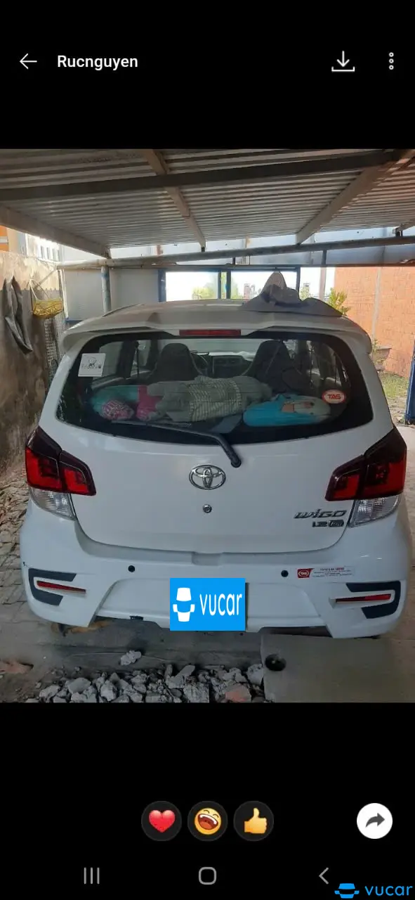 Toyota Wigo 1.2G MT 2018 - Ngoại thất 2