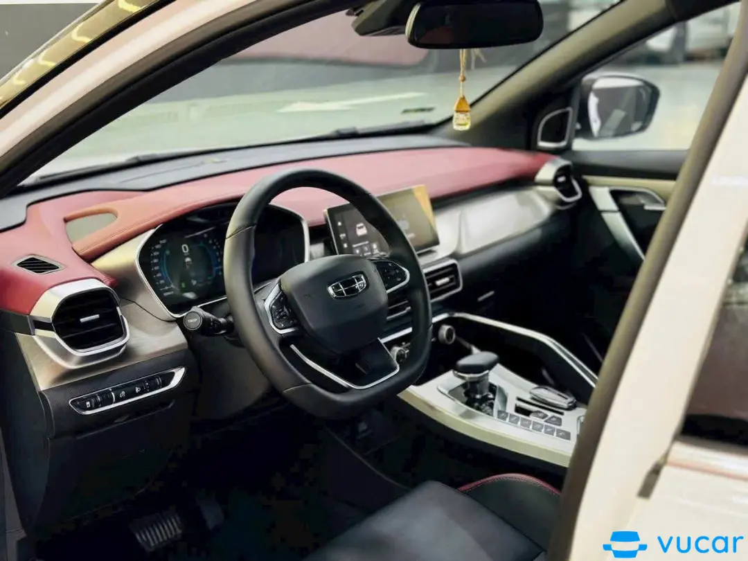 Geely coolray flagship - Nội thất 4