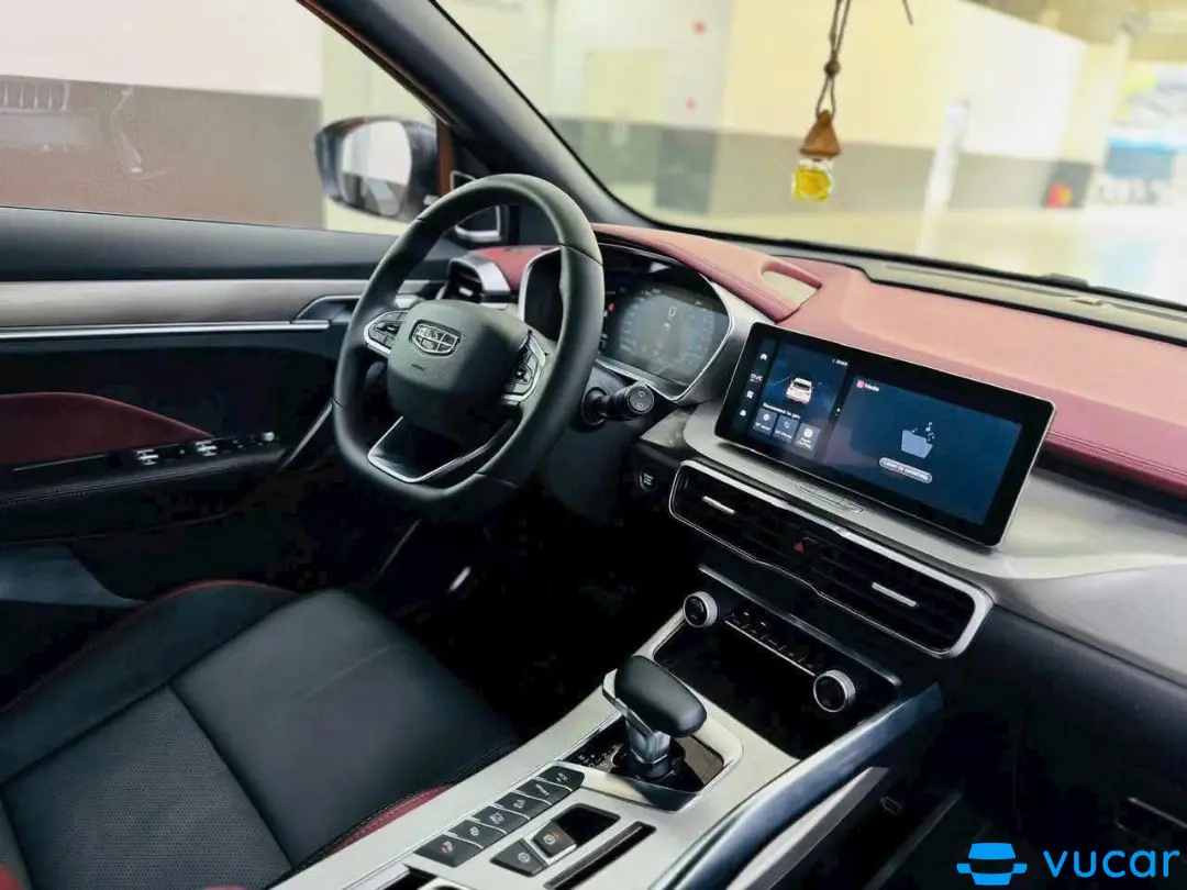 Geely coolray flagship - Nội thất 2
