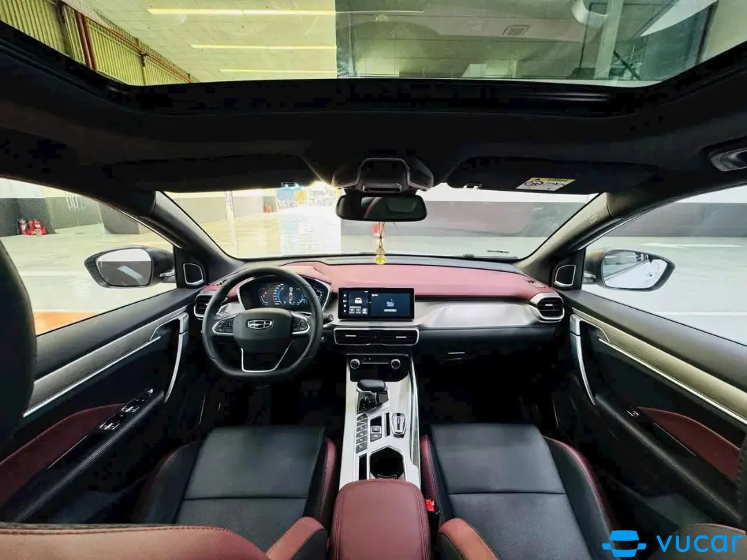 Geely coolray flagship - Nội thất 5