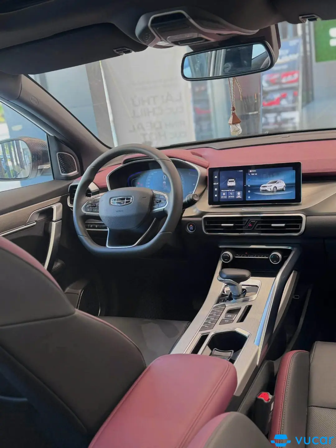 Geely coolray flagship - Nội thất 1