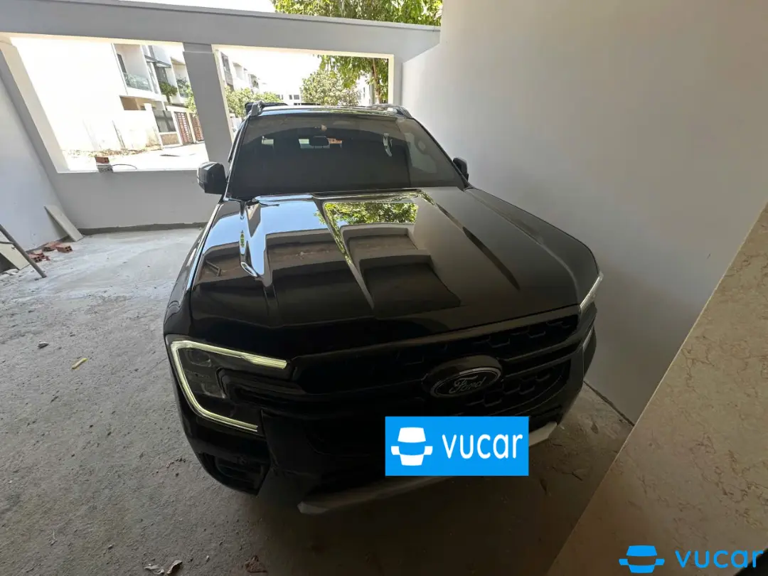 Ảnh xe Ford Ranger Wildtrak 2.0L 4x4 AT 2023
