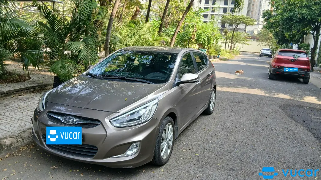 Hyundai Accent 1.4 AT 2014 - Ngoại thất 3
