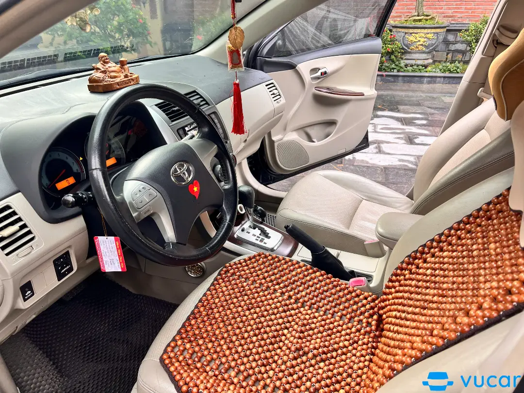Toyota Corolla altis 1.8G AT 2013 - Nội thất 7