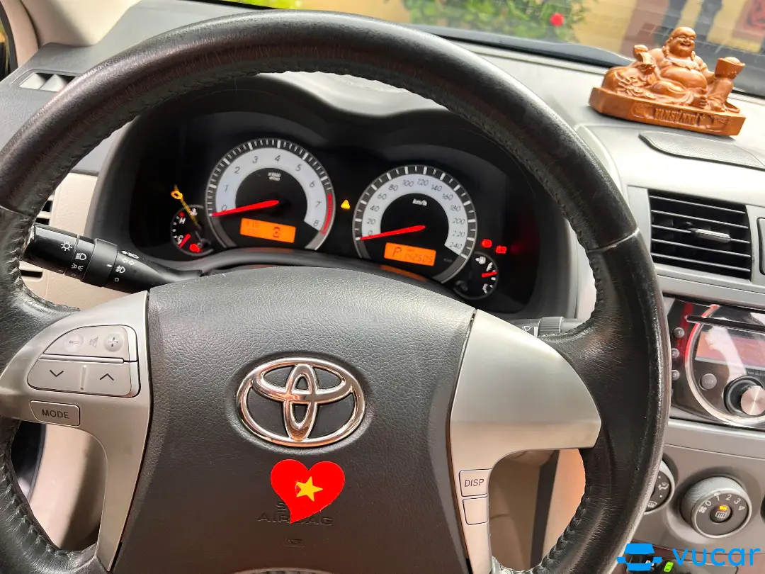 Toyota Corolla altis 1.8G AT 2013 - Nội thất 2