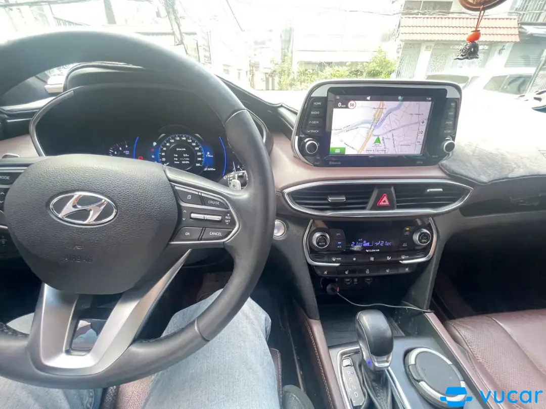 Hyundai Santafe 2.2D Premium 2019 - Nội thất 3
