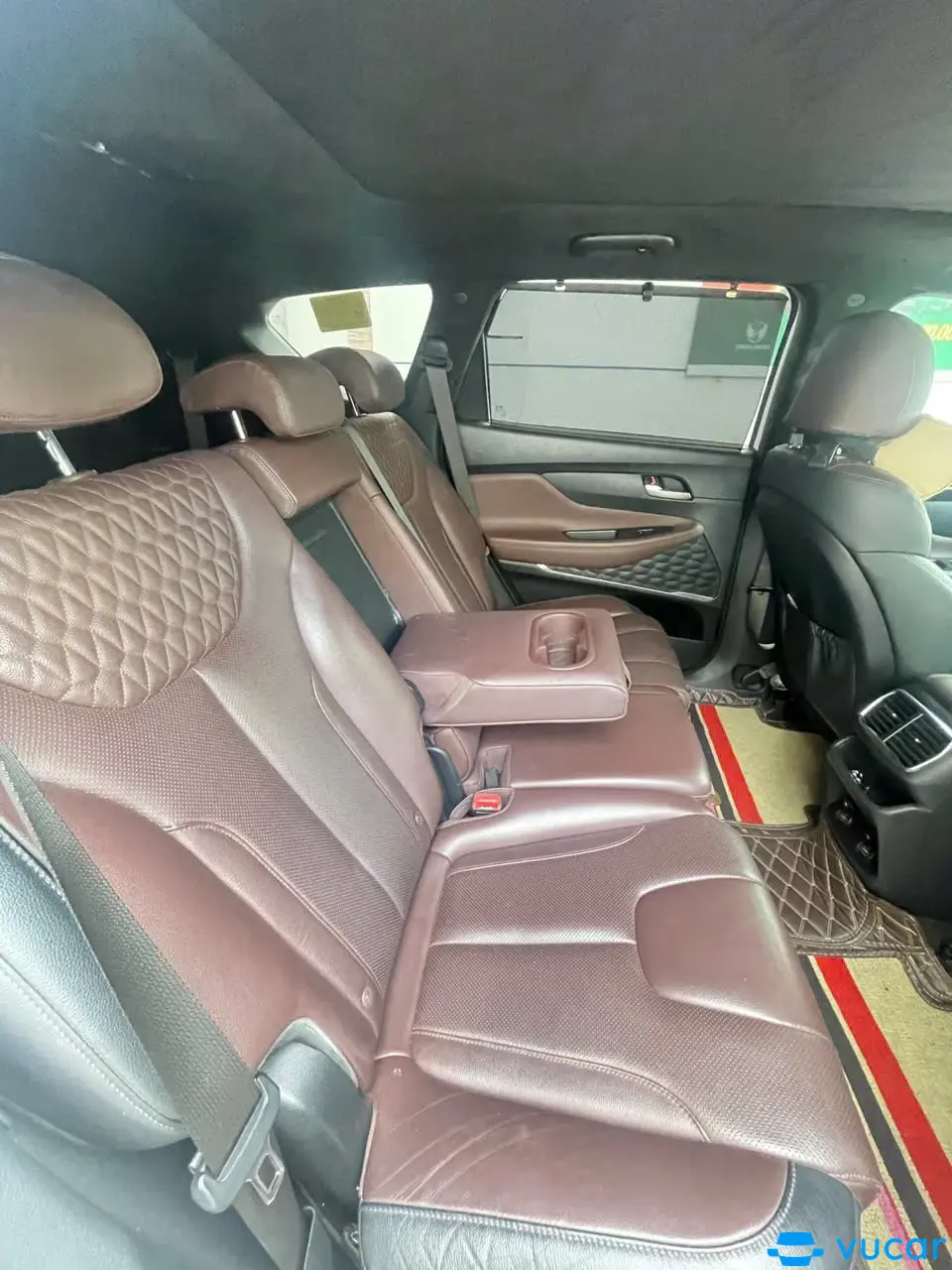 Hyundai Santafe 2.2D Premium 2019 - Nội thất 1