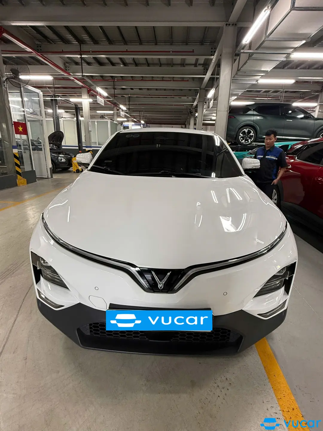 Ảnh xe VF6 plus 2024