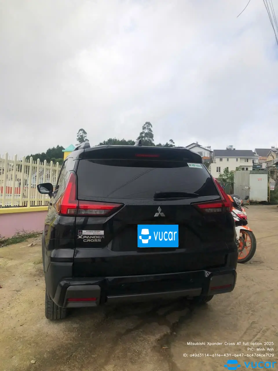 Ảnh xe Mitsubishi Xpander Cross AT full option 2025 - ảnh 3