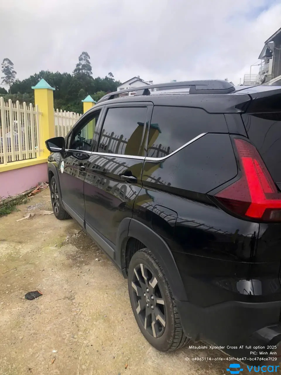 Ảnh xe Mitsubishi Xpander Cross AT full option 2025 - ảnh 5