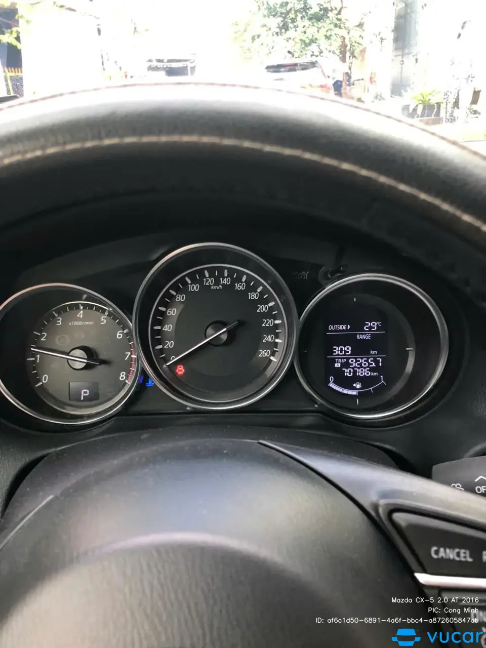 Mazda CX-5 2.0 AT 2016 - Nội thất 3