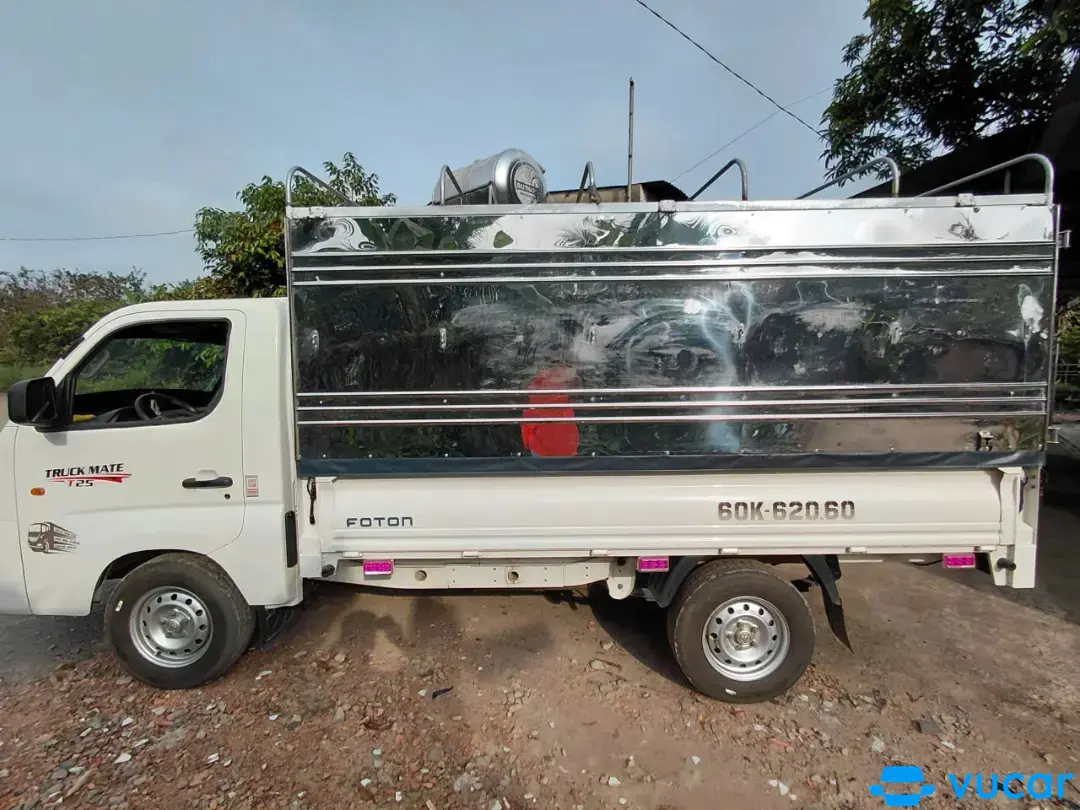 Ảnh xe foton t25 2025  - ảnh 5
