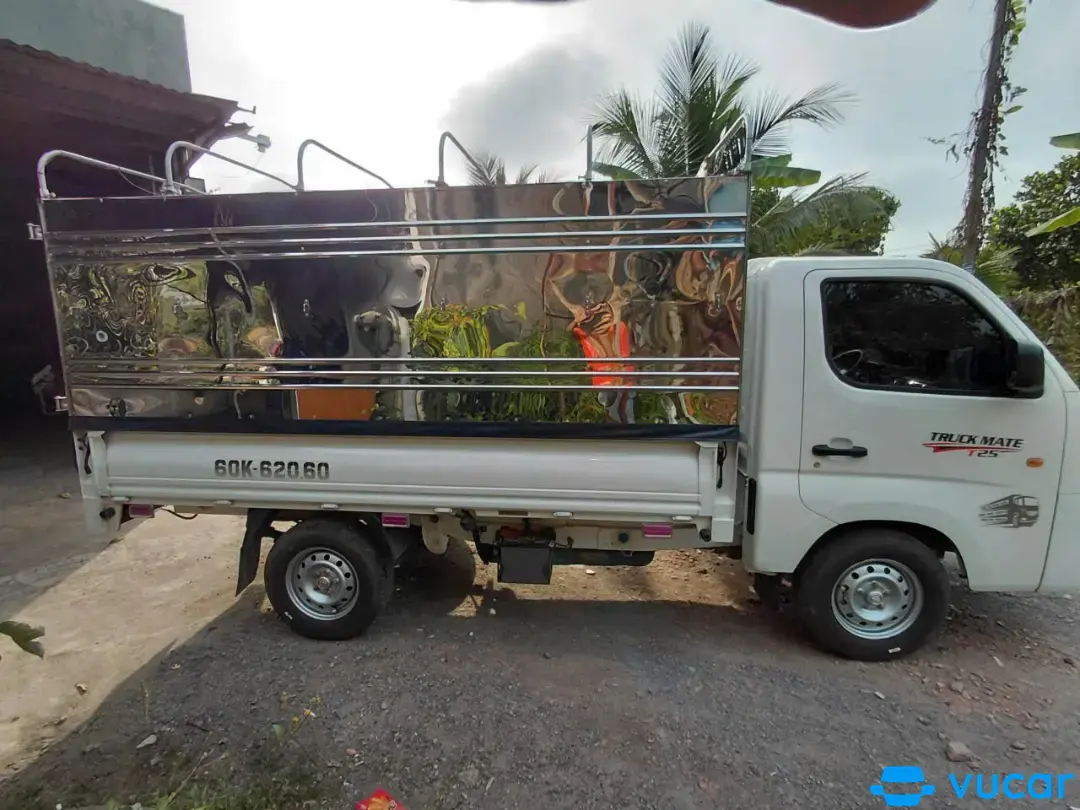 Ảnh xe foton t25 2025  - ảnh 4